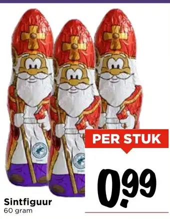 Vomar Voordeelmarkt Sintfiguur aanbieding