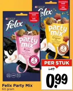 Vomar Voordeelmarkt Felix Party Mix aanbieding