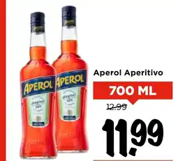 Vomar Voordeelmarkt Aperol Aperitivo aanbieding