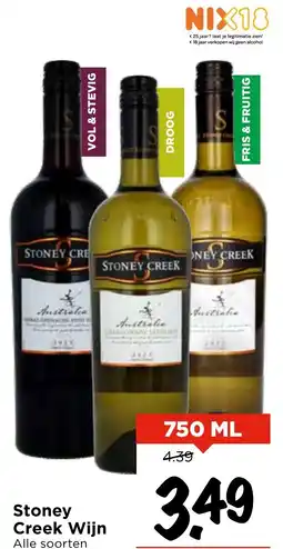 Vomar Voordeelmarkt Stoney Creek Wijn aanbieding