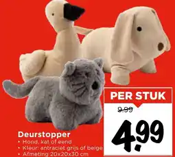 Vomar Voordeelmarkt Deurstopper aanbieding