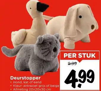 Vomar Voordeelmarkt Deurstopper aanbieding