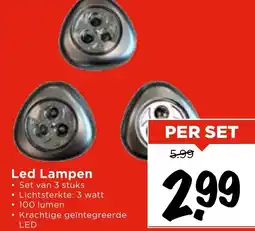 Vomar Voordeelmarkt Led Lampen aanbieding