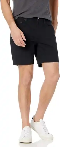 Amazon Amazon Essentials heren Shorts Slim-fit 7 Inseam Stretch 5-pocket Short aanbieding