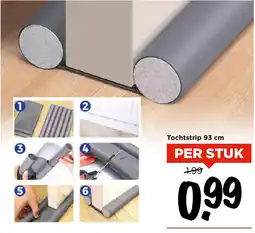 Vomar Voordeelmarkt Tochtstrip aanbieding