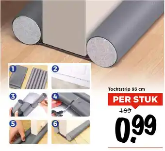 Vomar Voordeelmarkt Tochtstrip aanbieding