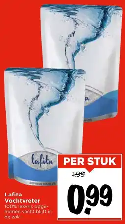 Vomar Voordeelmarkt Lafita Vochtvreter aanbieding