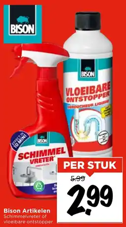 Vomar Voordeelmarkt Bison Artikelen aanbieding