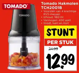Vomar Voordeelmarkt Tomado Hakmolen brabantia TCH2001B aanbieding