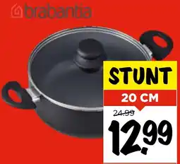 Vomar Voordeelmarkt Brabantia New Essential Kookpan aanbieding