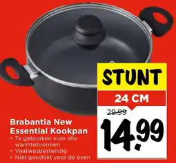Vomar Voordeelmarkt Brabantia New Essential Kookpan aanbieding