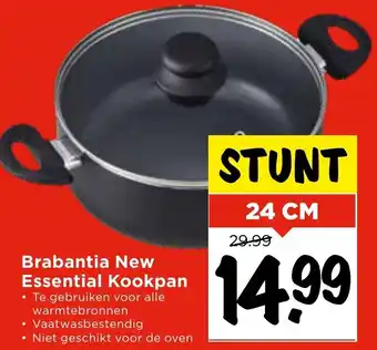 Vomar Voordeelmarkt Brabantia New Essential Kookpan aanbieding