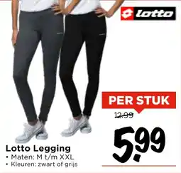 Vomar Voordeelmarkt Lotto Legging aanbieding