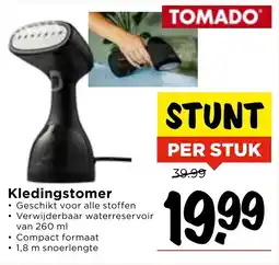 Vomar Voordeelmarkt Kledingstomer aanbieding