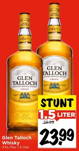 Vomar Voordeelmarkt Glen Talloch Whisky aanbieding