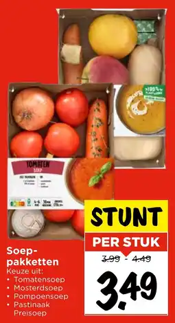 Vomar Voordeelmarkt Soeppakketten aanbieding
