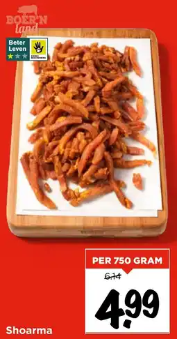 Vomar Voordeelmarkt Shoarma aanbieding