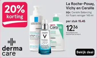 Etos La Roche-Posay, Vichy en CeraVe aanbieding