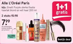 Etos Alle L'Oréal Paris aanbieding