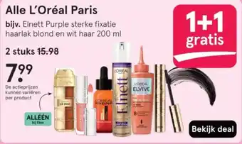 Etos Alle L'Oréal Paris aanbieding