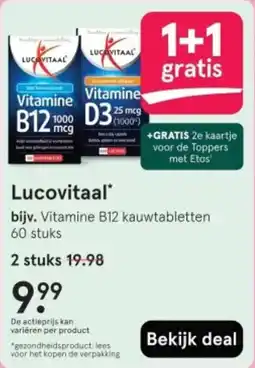 Etos Lucovitaal aanbieding