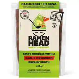 Albert Heijn Ramenhead Garlic mushroom aanbieding