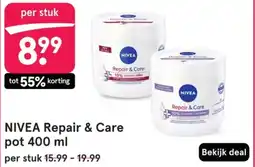 Etos Nivea Repair & Care aanbieding