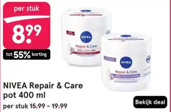 Etos Nivea Repair & Care aanbieding