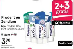 Etos Prodent en Zendium aanbieding