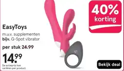 Etos EasyToys aanbieding