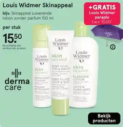 Etos Louis Widmer Skinappeal aanbieding