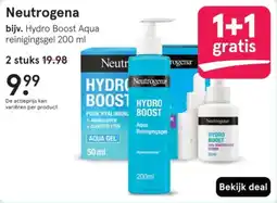 Etos Neutrogena aanbieding