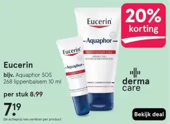 Etos Eucerin aanbieding