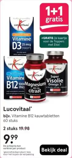 Etos Lucovitaal aanbieding