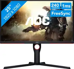 Coolblue AOC 25G3ZM/BK aanbieding