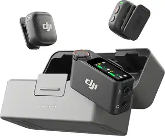 Coolblue DJI Mic 3 + Oplaadcase aanbieding