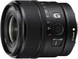 Coolblue Sony E 15 mm F1.4 G aanbieding