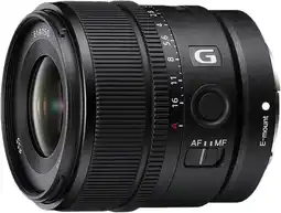 Coolblue Sony E 15 mm F1.4 G aanbieding