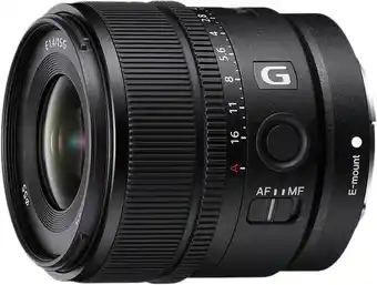 Coolblue Sony E 15 mm F1.4 G aanbieding