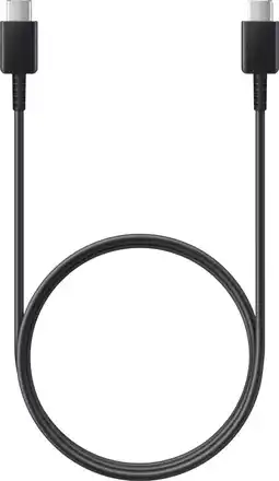 Coolblue Samsung Usb C Kabel 1m Zwart aanbieding