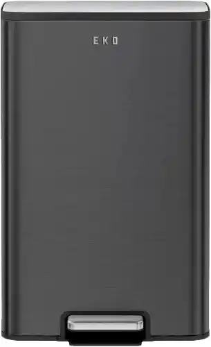 Coolblue EKO Marina 50 liter Mat Zwart aanbieding