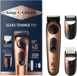 Coolblue King C. Gillette PRO aanbieding