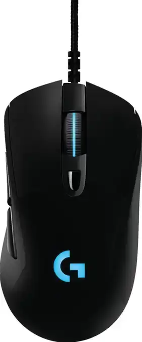 Coolblue Logitech G403 Hero Gaming Muis aanbieding
