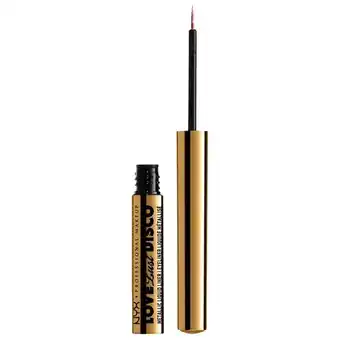 Douglas NYX Professional Makeup Love Lust Disco Metallic Liquid aanbieding