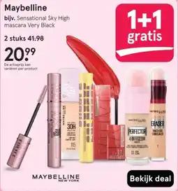 Etos Maybelline aanbieding