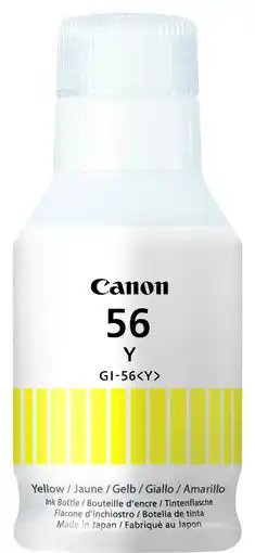 Coolblue Canon GI-56 Inktfles Geel aanbieding
