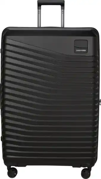 Coolblue Samsonite Intuo Expandable Spinner 81cm Black aanbieding
