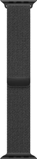 Coolblue BlueBuilt Milanees Bandje Zwart voor Samsung 20mm aanbieding