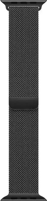 Coolblue BlueBuilt Milanees Bandje Zwart voor Samsung 20mm aanbieding