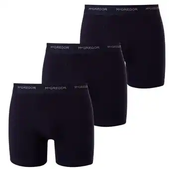 ANWB Mcgregor Heren 3-Pack Boxers Blauw aanbieding